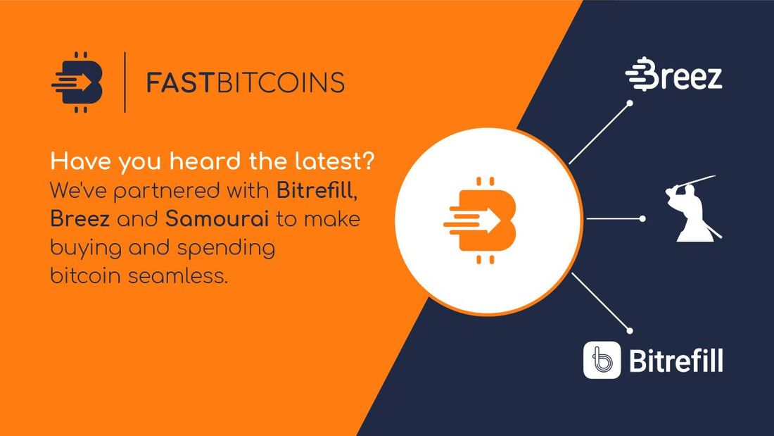 New Fastbitcoins.com partnerships to increase Bitcoin access for all