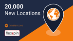 FastBitcoins now has over 20,000 locations all over the world!