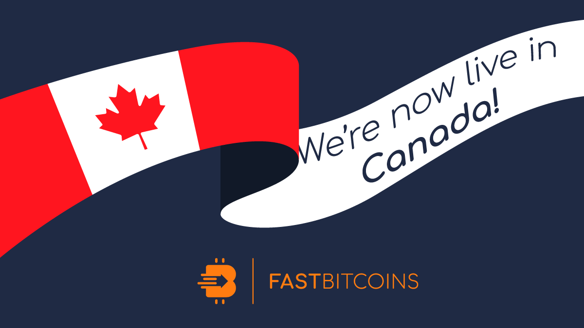 FastBitcoins is alive and kicking in Canada