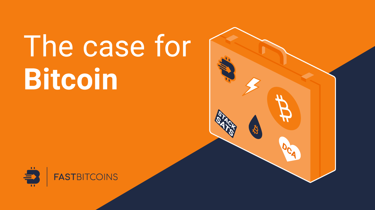 The case for Bitcoin has never been stronger